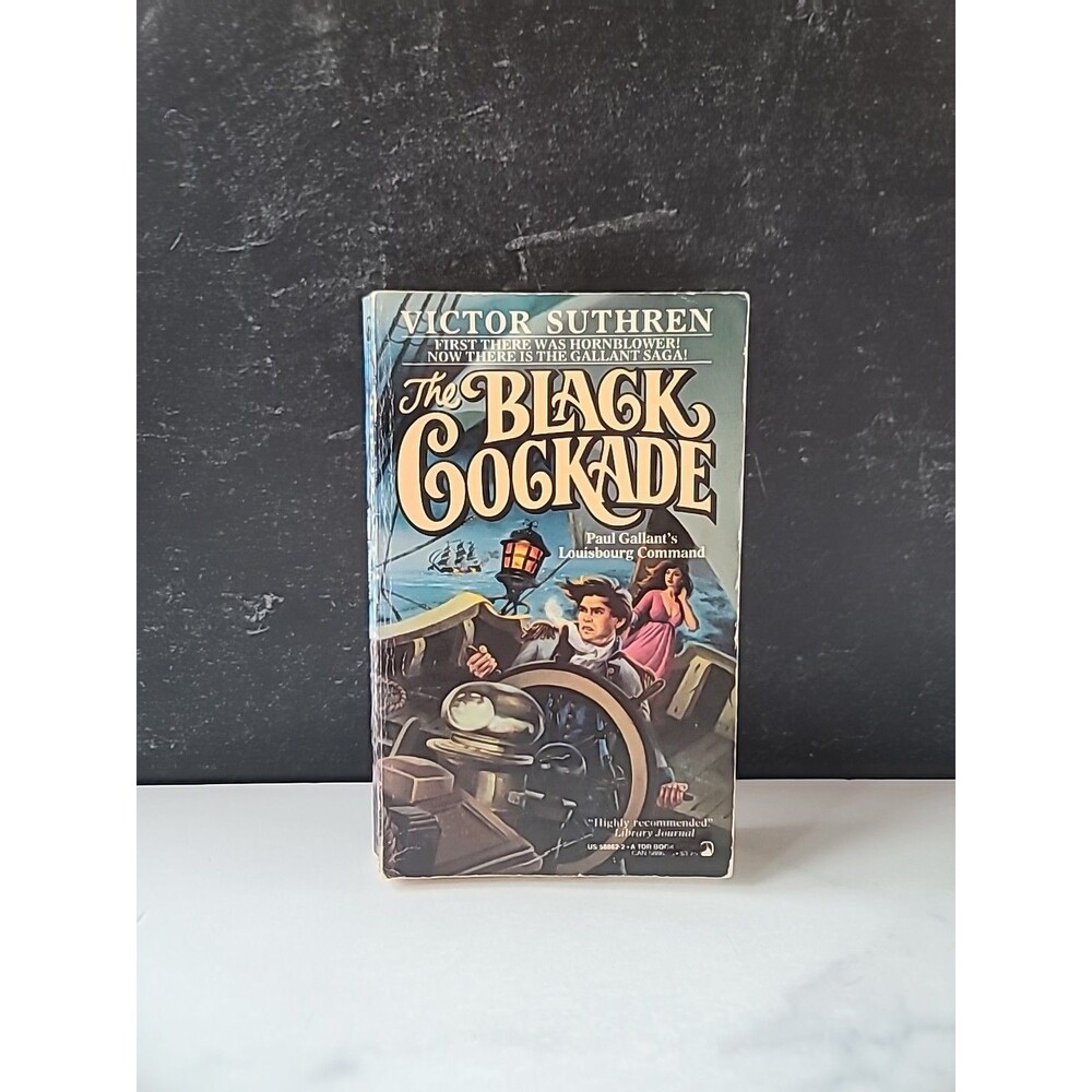 The Black Cockade By Paul Gallant's Paperback